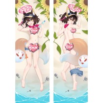 Blue Archive Kuda Izuna Anime Dakimakura Body Pillow Cover