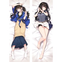 Lycoris Recoil Inoue Takina Anime Dakimakura Body Pillow Cover
