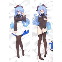 Genshin Impact Ganyu Anime Dakimakura Body Pillow Cover