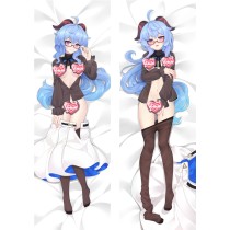 Genshin Impact Ganyu Anime Dakimakura Body Pillow Cover