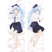 Genshin Impact Kamisato Ayaka Anime Dakimakura Body Pillow Cover