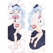 Genshin Impact Kamisato Ayaka Anime Dakimakura Body Pillow Cover