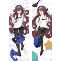 Genshin Impact Hutao Anime Dakimakura Body Pillow Cover