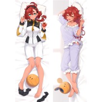 Mobile Suit Gundam THE WITCH FROM MERCURY Suletta Mercury Anime Dakimakura Body Pillow Cover