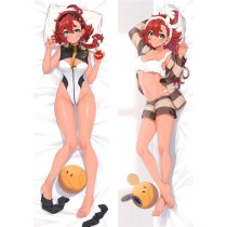 Mobile Suit Gundam THE WITCH FROM MERCURY Suletta Mercury Anime Dakimakura Body Pillow Cover