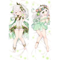 Genshin Impact Nahida Anime Dakimakura Body Pillow Cover