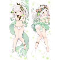 Genshin Impact Nahida Anime Dakimakura Body Pillow Cover