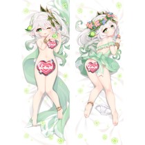 Genshin Impact Nahida Anime Dakimakura Body Pillow Cover