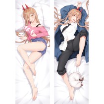 Chainsaw Man Power Anime Dakimakura Body Pillow Cover