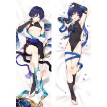 Genshin Impact Scaramouche Anime Dakimakura Body Pillow Cover