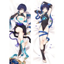 Genshin Impact Scaramouche Anime Dakimakura Body Pillow Cover