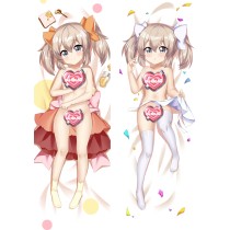 If It's for My Daughter, I'd Even Defeat a Demon Lord Latina Anime Dakimakura Body Pillow Cover