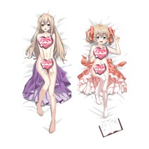 If It's for My Daughter, I'd Even Defeat a Demon Lord Latina Anime Dakimakura Body Pillow Cover