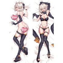 Fate/Grand Order FGO Altria Pendragon Anime Dakimakura Body Pillow Cover
