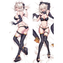 Fate/Grand Order FGO Altria Pendragon Anime Dakimakura Body Pillow Cover