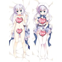 Is the Order a Rabbit? Chino Kafu Anime Dakimakura Body Pillow Cover