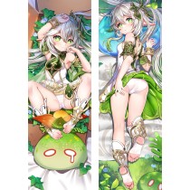 Genshin Impact Nahida Anime Dakimakura Body Pillow Cover