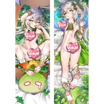 Genshin Impact Nahida Anime Dakimakura Body Pillow Cover
