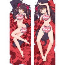 Date A Live Tokisaki Kurumi Anime Dakimakura Body Pillow Cover