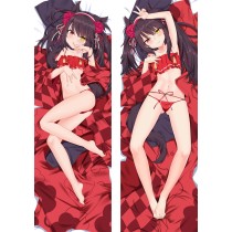 Date A Live Tokisaki Kurumi Anime Dakimakura Body Pillow Cover