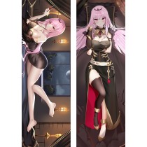 Virtual Youtuber Mori Calliope Anime Dakimakura Body Pillow Cover