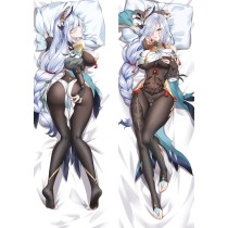 Genshin Impact Shenhe Anime Dakimakura Body Pillow Cover