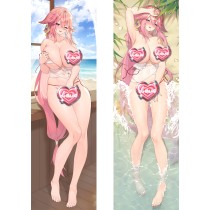 Genshin Impact Yae Miko Anime Dakimakura Body Pillow Cover