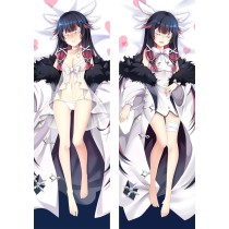 Genshin Impact Columbina Anime Dakimakura Body Pillow Cover