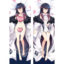 Genshin Impact Columbina Anime Dakimakura Body Pillow Cover