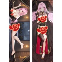 Virtual Youtuber Mori Calliope Anime Dakimakura Body Pillow Cover