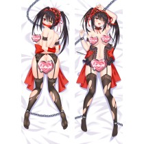 Date A Live Tokisaki Kurumi Anime Dakimakura Body Pillow Cover