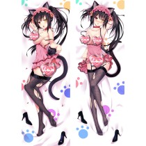 Date A Live Tokisaki Kurumi Anime Dakimakura Body Pillow Cover