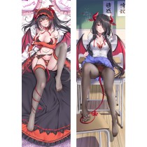 Date A Live Tokisaki Kurumi Anime Dakimakura Body Pillow Cover