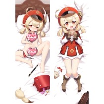 Genshin Impact Klee Anime Dakimakura Body Pillow Cover