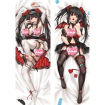 Date A Live Tokisaki Kurumi Anime Dakimakura Body Pillow Cover