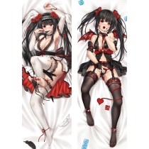 Date A Live Tokisaki Kurumi Anime Dakimakura Body Pillow Cover