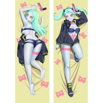 Cyberpunk: Edgerunners Rebecca Anime Dakimakura Body Pillow Cover