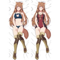 The Rising of the Shield Hero Raphtalia Anime Dakimakura Pillow Cover