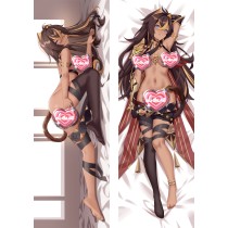 Genshin Impact Dehya Anime Dakimakura Body Pillow Cover