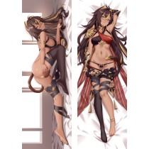 Genshin Impact Dehya Anime Dakimakura Body Pillow Cover
