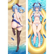 Genshin Impact Ganyu Anime Dakimakura Body Pillow Cover