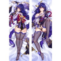 Genshin Impact Raiden Shogun Baal Anime Dakimakura Body Pillow Cover