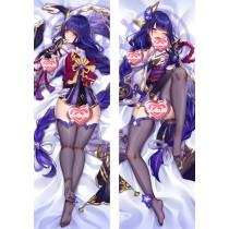 Genshin Impact Raiden Shogun Baal Anime Dakimakura Body Pillow Cover