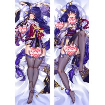 Genshin Impact Raiden Shogun Baal Anime Dakimakura Body Pillow Cover