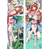 Genshin Impact Nilou Anime Dakimakura Body Pillow Cover