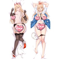 Chainsaw Man Power Anime Dakimakura Body Pillow Cover
