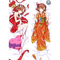 A Certain Scientific Railgun Mikoto Misaka Anime Dakimakura Body Pillow Cover