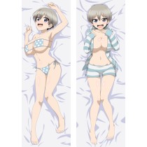 Uzaki-chan Wants to Hang Out! Uzaki Hana Anime Dakimakura Body Pillow Cover
