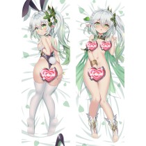 Genshin Impact Nahida Anime Dakimakura Body Pillow Cover