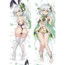 Genshin Impact Nahida Anime Dakimakura Body Pillow Cover